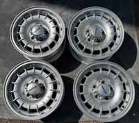 Ronal Alufelgen Barockfelgen w123,114,115 Mercedes 5 1/2x14 E30 Bayern - Elsenfeld Vorschau