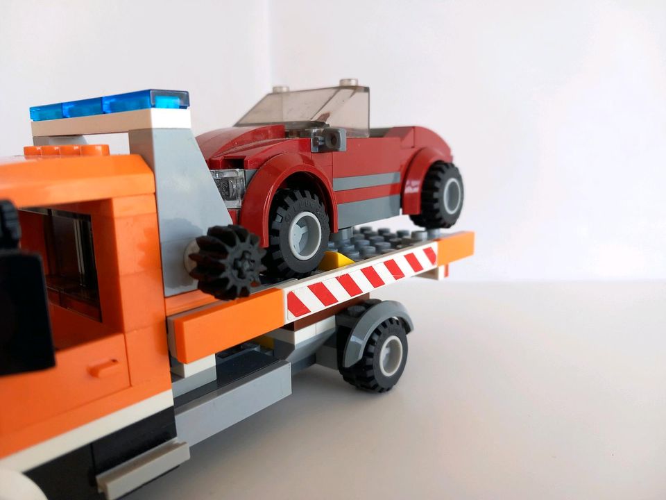 Lego City 60017 Tieflader Auto Vollständig mit Bauanleitung in Ahaus