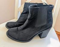 Stiefeletten H&M schwarz Bayern - Inchenhofen Vorschau