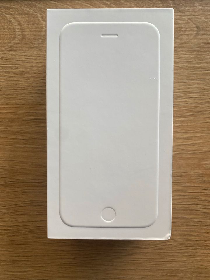 iPhone 6 Space Gray 64 GB - nur!!- Originalverpackung in Neuenstadt