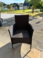 6 Rattan Stühle 120€ Nordrhein-Westfalen - Kerpen Vorschau