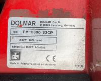 Suche Antriebsrad Rad Dolmar PM 5360 S3CP 663545147 Thüringen - Arnstadt Vorschau
