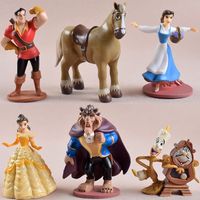 Disney Die Schöne und das Biest Figuren,Märchen/Sagen Spielzeug Häfen - Bremerhaven Vorschau