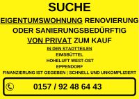 *SUCHE WOHNUNG ZUM KAUF VON PRIVAT* Hamburg-Nord - Hamburg Eppendorf Vorschau