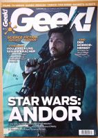 Geek! #62 September/Oktober 2022 Star Wars Serie Andor Wandsbek - Hamburg Bramfeld Vorschau