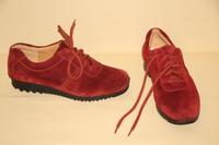 Loafer Sneaker CLARKS ACTIVE AIR Gr. 38,5 echtes Leder weinrot Niedersachsen - Jork Vorschau