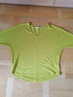 OPUS Pullover Gr. 42  grün Fledermausärmel Bayern - Straubing Vorschau