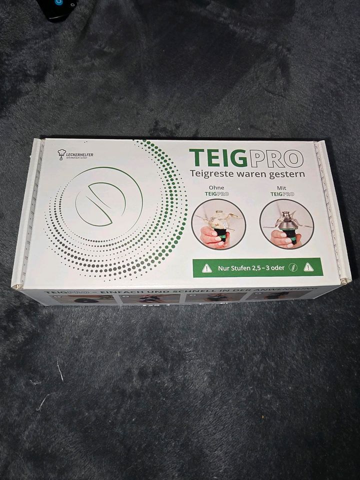 Teig pro, Teigpro für Thermomix tm 5 und tm 6 in Angelburg