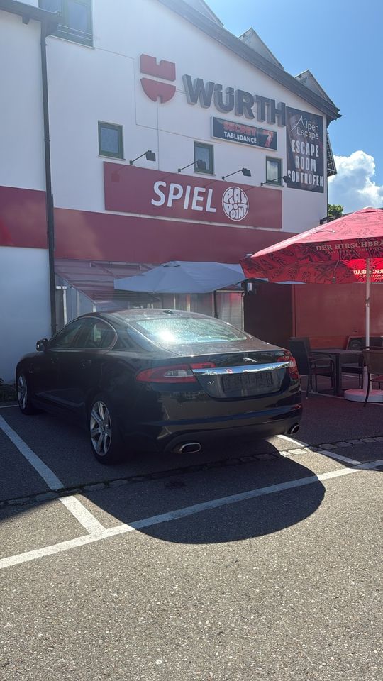                     Jaguar xf 2,7l