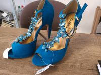 Catwalk Pumps, High Heels für Damen/Mädchen, Gr 36 blau, Neu Nordrhein-Westfalen - Lübbecke  Vorschau