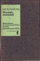 Wirtschaftswissenschaft - Lange; Brus u.a. Berlin - Neukölln Vorschau