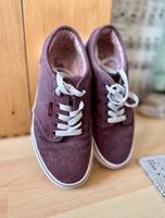 Vans rot/lila halbhoch Sneaker Dresden - Pieschen Vorschau