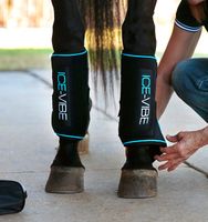 Horseware Ice Fibe Boot UVP 283,95 bei uns 179.-€ Kühlgamsche mit Vibration + Klett,Stallgamaschen,Gamaschen, entzündungshemmend,Behandlung akuter Entzündungen mit Eispack,Regeneration L, XL Neuware Nordrhein-Westfalen - Kempen Vorschau