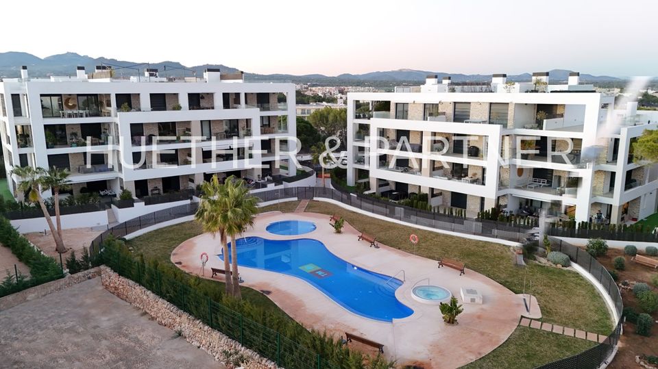 Luxeriös ausgestattetes Penthouse mit privatem Whirlpool auf der Meerblick-Dachterrasse auf Mallorca (Ref: 24-008) in Saarbrücken