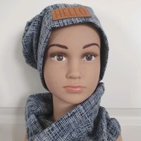 Beanie Mütze und Halssocke/Loop, KU 50-53 cm, Handmade Baden-Württemberg - Trossingen Vorschau