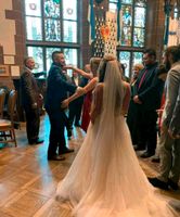 Wunderschönes Brautkleid Hochzeitskleid mit Reifrock und Schleier Saarbrücken-Mitte - St Johann Vorschau