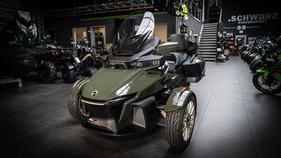 Can Am Spyder RT LTD Sea to Sky 2023 3 Jahre Garantie in Drakenburg