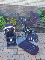 Emmaljunga Kinderwagen Edge Duo lila Niedersachsen - Lüdersfeld Vorschau