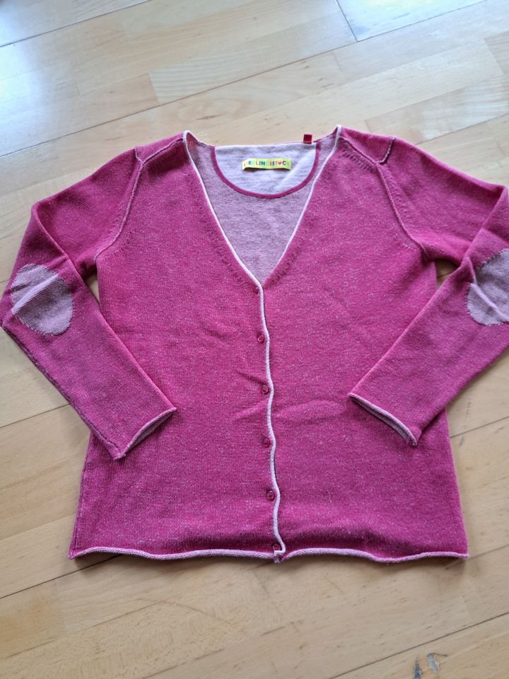 Lieblingsstück, Strickjacke, pink,rosa,38, s, 36, Schurwolle in Gerolstein