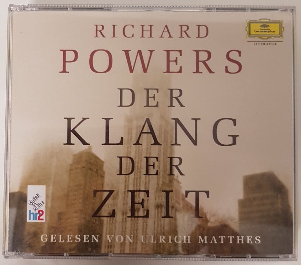 Hörbuch - Richard Powers - Der Klang der Zeit in Bad Mergentheim