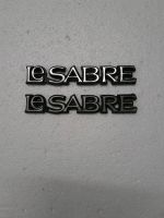 Le Sabre Buick Schriftzug Emblem Logo Sachsen - Niederwiesa Vorschau