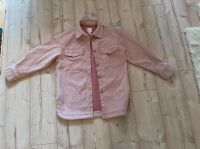 H&M wollmantel kurz rosa pink S blusenjacke hemdjacke Brusttasche Nordrhein-Westfalen - Dinslaken Vorschau