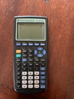 Taschenrechner Texas Instruments TI-83 Plus Niedersachsen - Osnabrück Vorschau