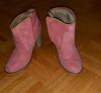 S.oliver Stiefeletten Damenschuhe Boots Schuhe Rosa  Neu Nordrhein-Westfalen - Erkrath Vorschau