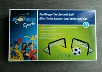 Mini Fußball-Tor-Set BH 33 x 20cm mit Ball und Erdnägeln B-Ware Nordrhein-Westfalen - Bergisch Gladbach Vorschau