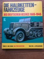 Band 6 Militärfahrzeuge, Halbkettenfahrzeuge, Motorbuch 1909-1946 Baden-Württemberg - Meckenbeuren Vorschau