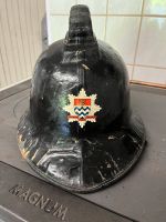 Alter Feuerwehrhelm London Fire Brigade Saarbrücken-West - Gersweiler Vorschau