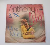 Vinyl Schallplatte Single Anthony Lilly Niedersachsen - Sarstedt Vorschau