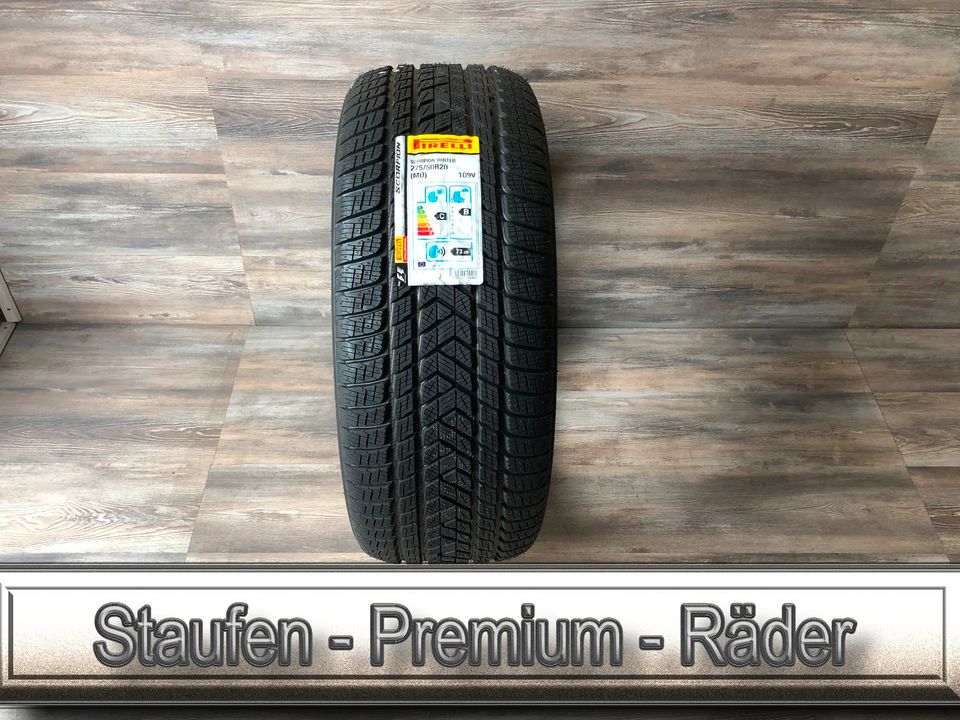 1 Winterreifen Pirelli Scorpion Ecoimpat 275/50R20 109VM+S Nr.2 in  Baden-Württemberg - Göppingen | Reifen & Felgen | eBay Kleinanzeigen ist  jetzt Kleinanzeigen