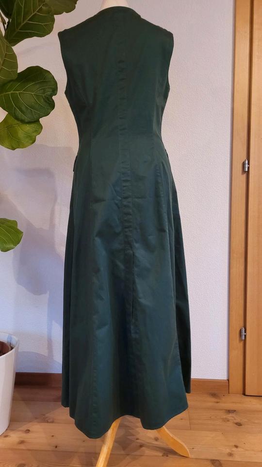 STRENESSE langes Kleid /Maxikleid - dunkelgrün - Gr. 38 - Vintage in Mittenwald