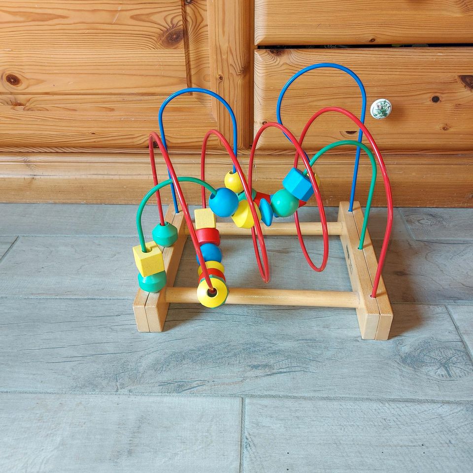 Baby Kinder Ikea Motorikschleife Spielzeug Motorik in Harsum