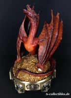 Smaug 20cm „Räucher Drache“ Hobbit Herr der Ringe Noble Neu Rheinland-Pfalz - Mayen Vorschau