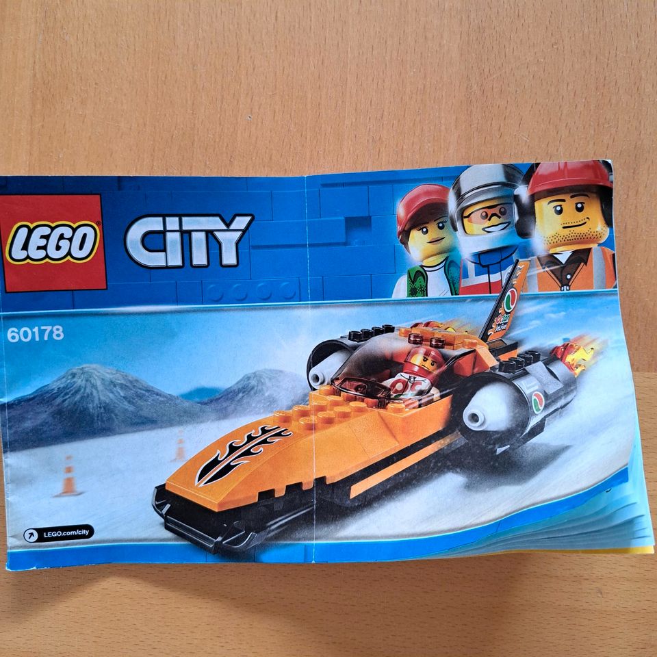 Lego City 60178 - Raketenauto in Reinfeld
