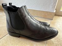 Stiefeletten schwarz Gr. 38 CF Bayern - Deggendorf Vorschau