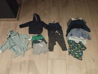 Kleidung/ Kleidungspaket für Jungen Größe 74/80 Niedersachsen - Coppenbrügge Vorschau