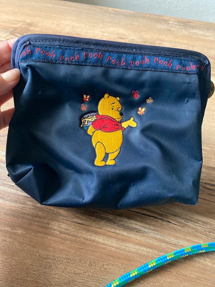 Kosmetiktäschchen Kulturbeutel Winnie the Pooh Puuh USA in Markneukirchen