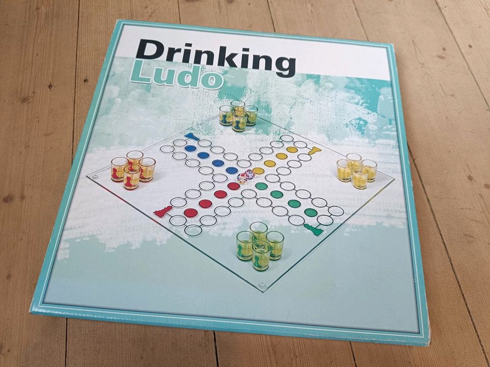 Drinking Ludo Spiel Würfelspiel Saufspiel Trinkspiel Party Malle in Darmstadt