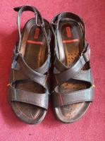 ecco Sandalen, Gr. 37, schwarz Hannover - Linden-Limmer Vorschau