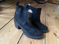 Leder Stiefeletten / Boots / Heels / Schuhe in 38 Friedrichshain-Kreuzberg - Friedrichshain Vorschau