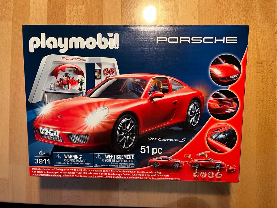 Playmobil Porsche 911 Nr. 3911 + 5991 Neu ungeöffnet OVP in Limbach-Oberfrohna