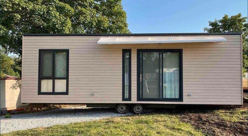 Mobilheim Modulhaus Tiny House EH55 Ökologische Bauweise in Würzburg