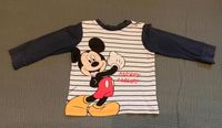 Disney Baby Pullover Pulli Mickey Mouse blau weiß gestreift 86 Bayern - Fischbachau Vorschau