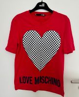 Love Moschino Damen T-Shirt Herz Print Rot Größe 36 (DE) Dortmund - Brackel Vorschau