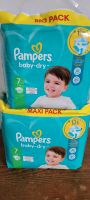 Pampers Windeln Größe 7 Rheinland-Pfalz - Ormont Vorschau