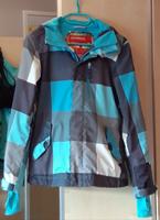 O`neill Ski/Snowboardjacke blau/weiß/anthrazit Gr.S; Strickmütze Bayern - Vöhringen Vorschau
