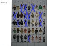 65 Lego Star wars Figuren diverse einzeln oder komplett Nordrhein-Westfalen - Stolberg (Rhld) Vorschau